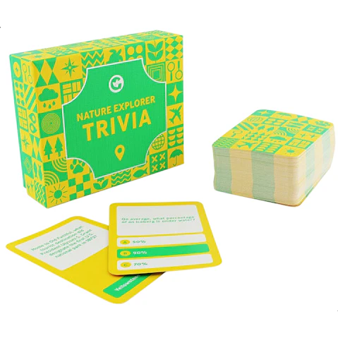Nature Explorer Trivia Board Game