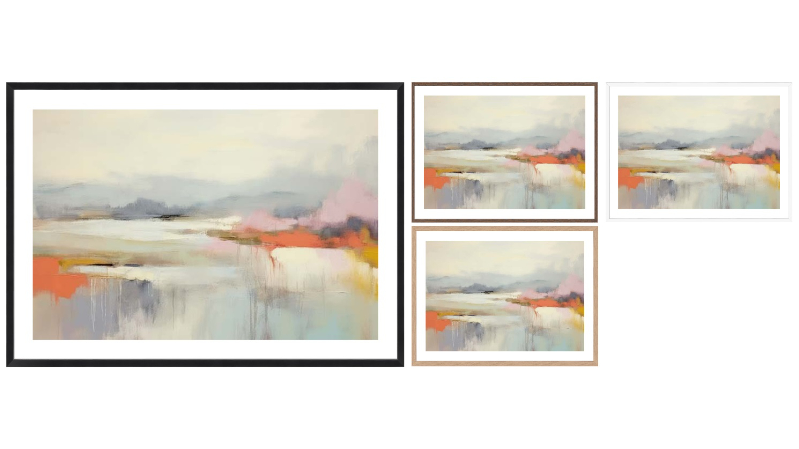 La Grolla Nature Miracle II Frame Wall Art