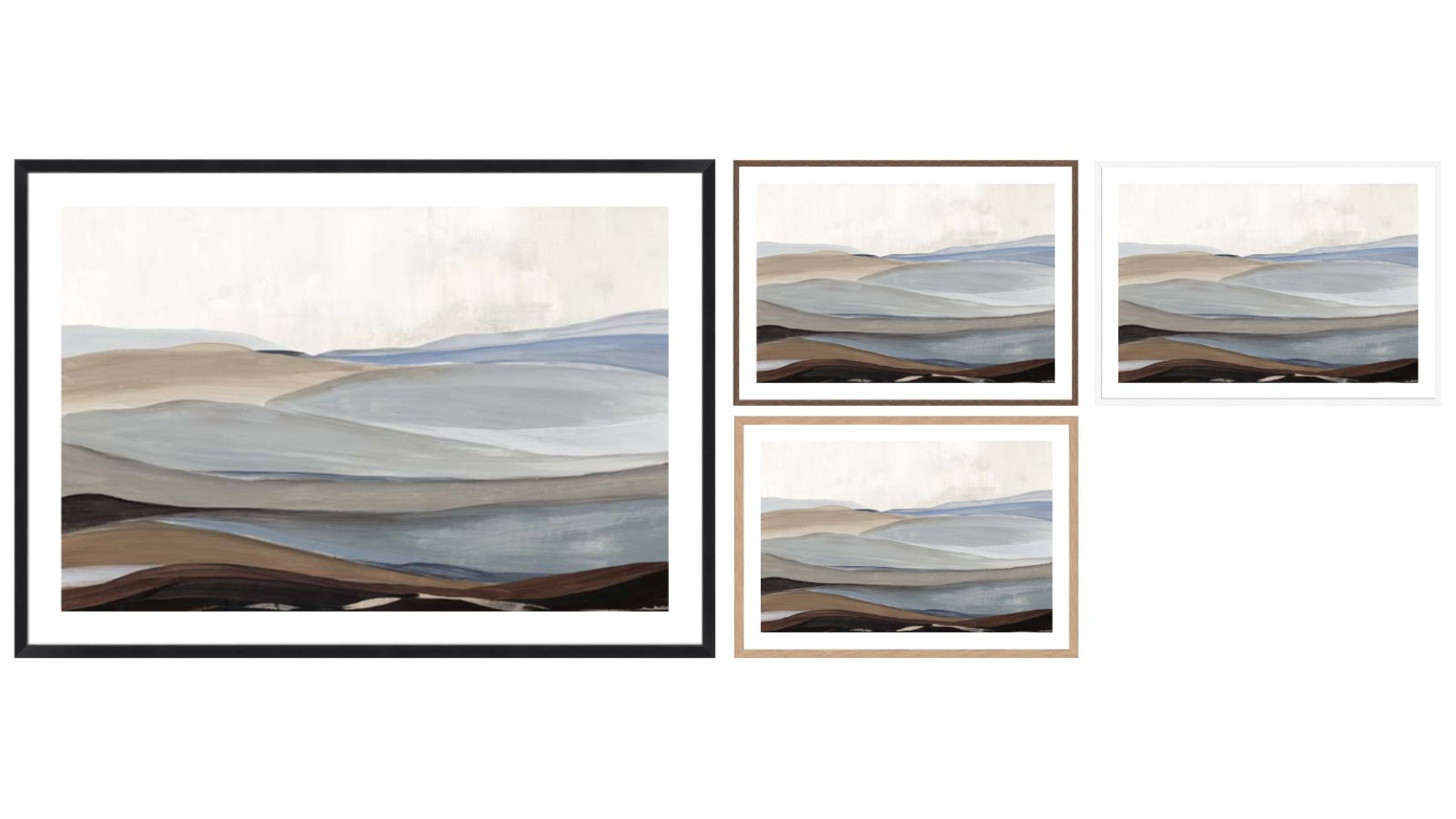 La Grolla Natures Intuition Frame Wall Art