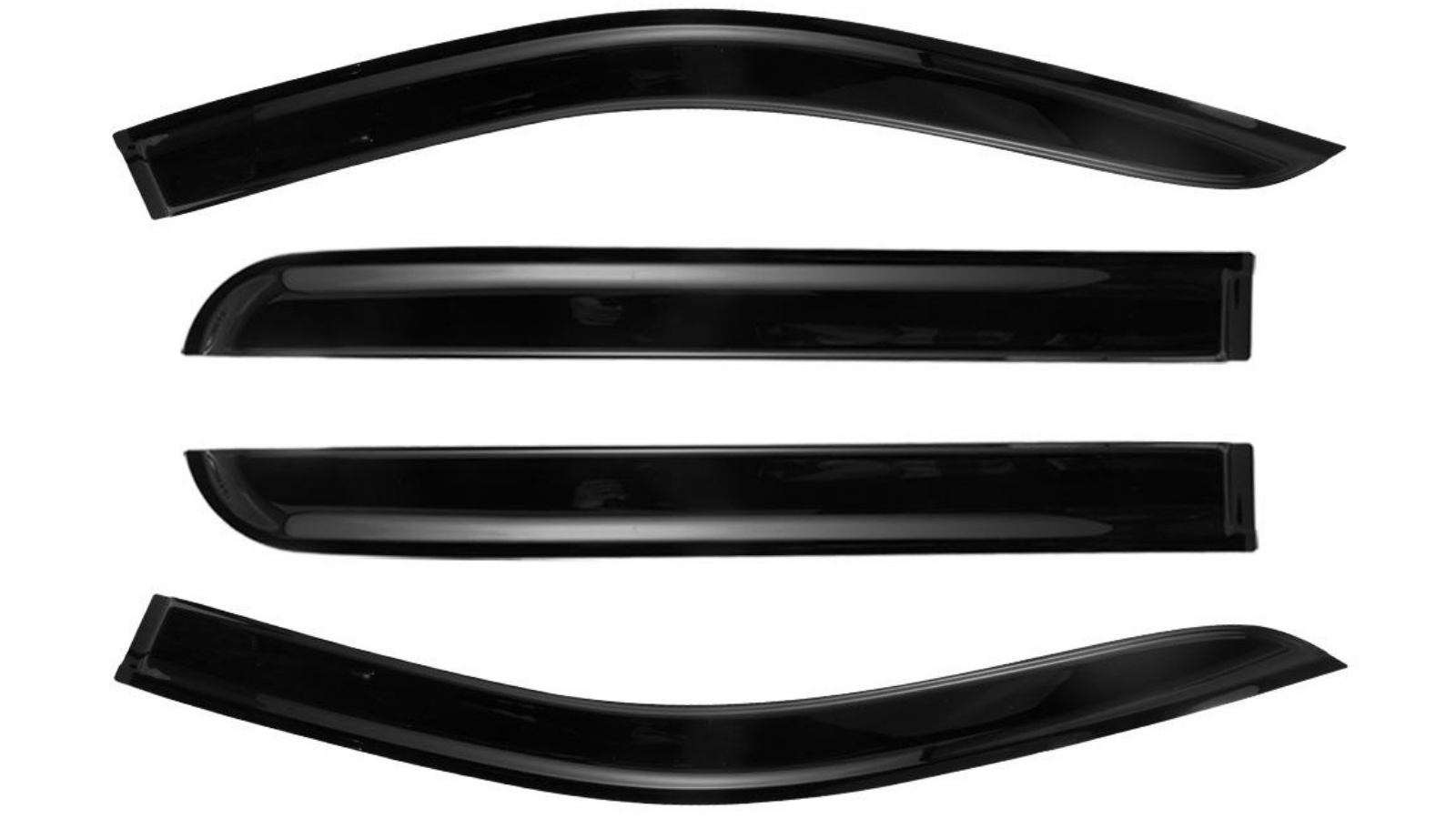 X-CAR Weathershields for Nissan Navara D23 NP300 2015-2022