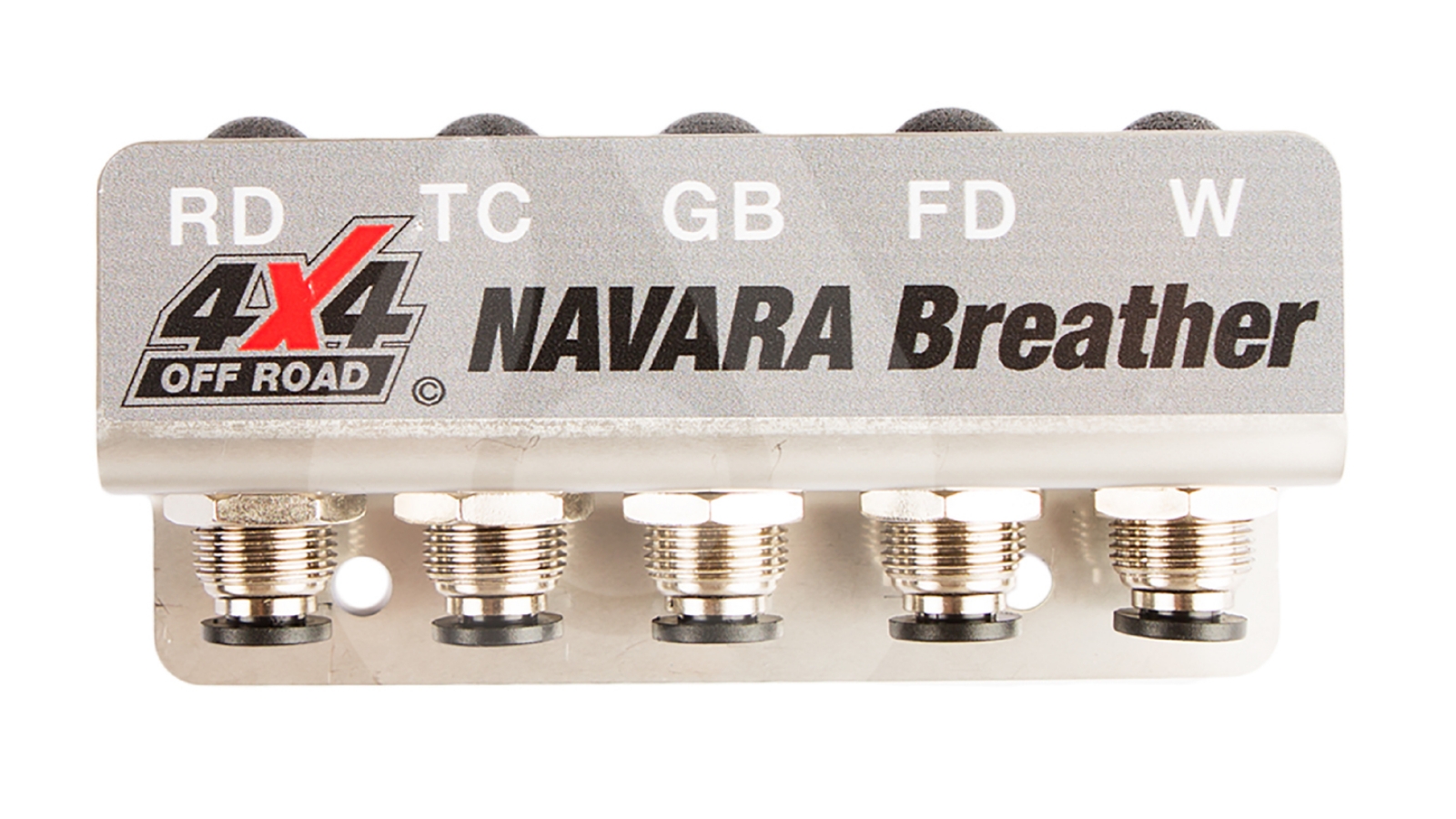 DMA 4x4 Universal Diff Breather Kit 5 Port for Nissan Navara NP300 2015