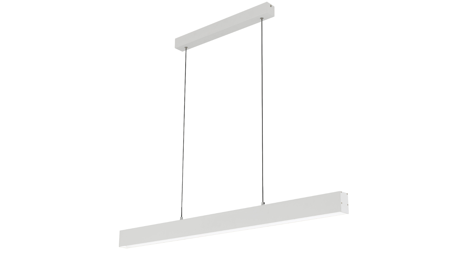 Pretty & Practical Modesto White TUYA Smart LED Pendant Light with Remote Controlc