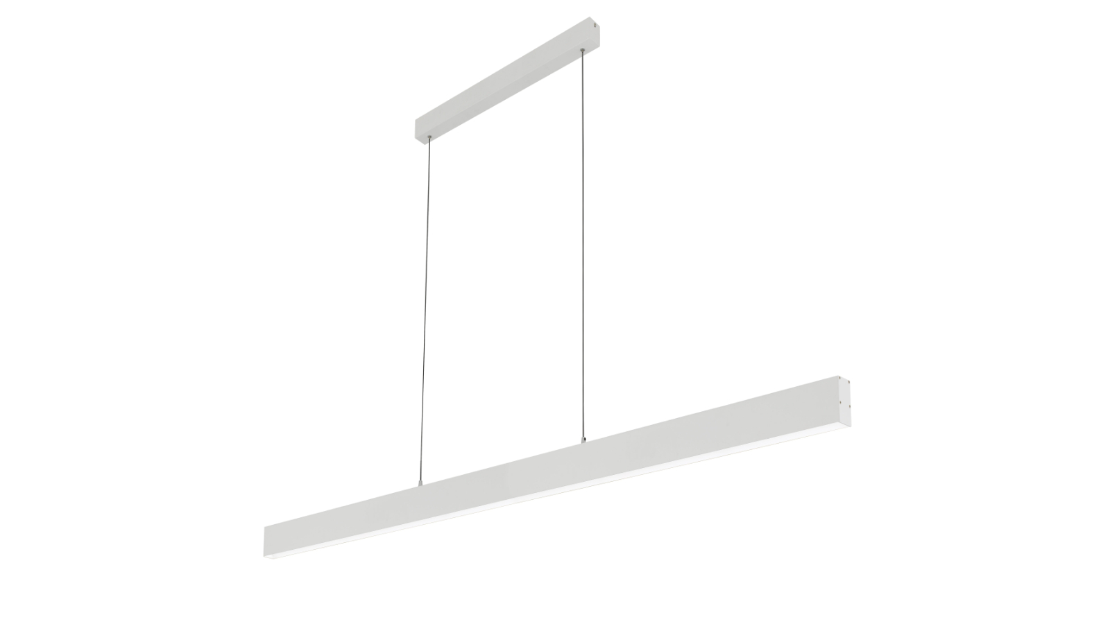Pretty & Practical Olympia White Pendant Light with Sleek and Minimalist