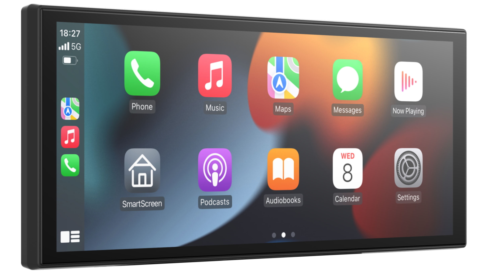 Navig8r 12-inch CarPlay/Android Auto with Dual Cameras