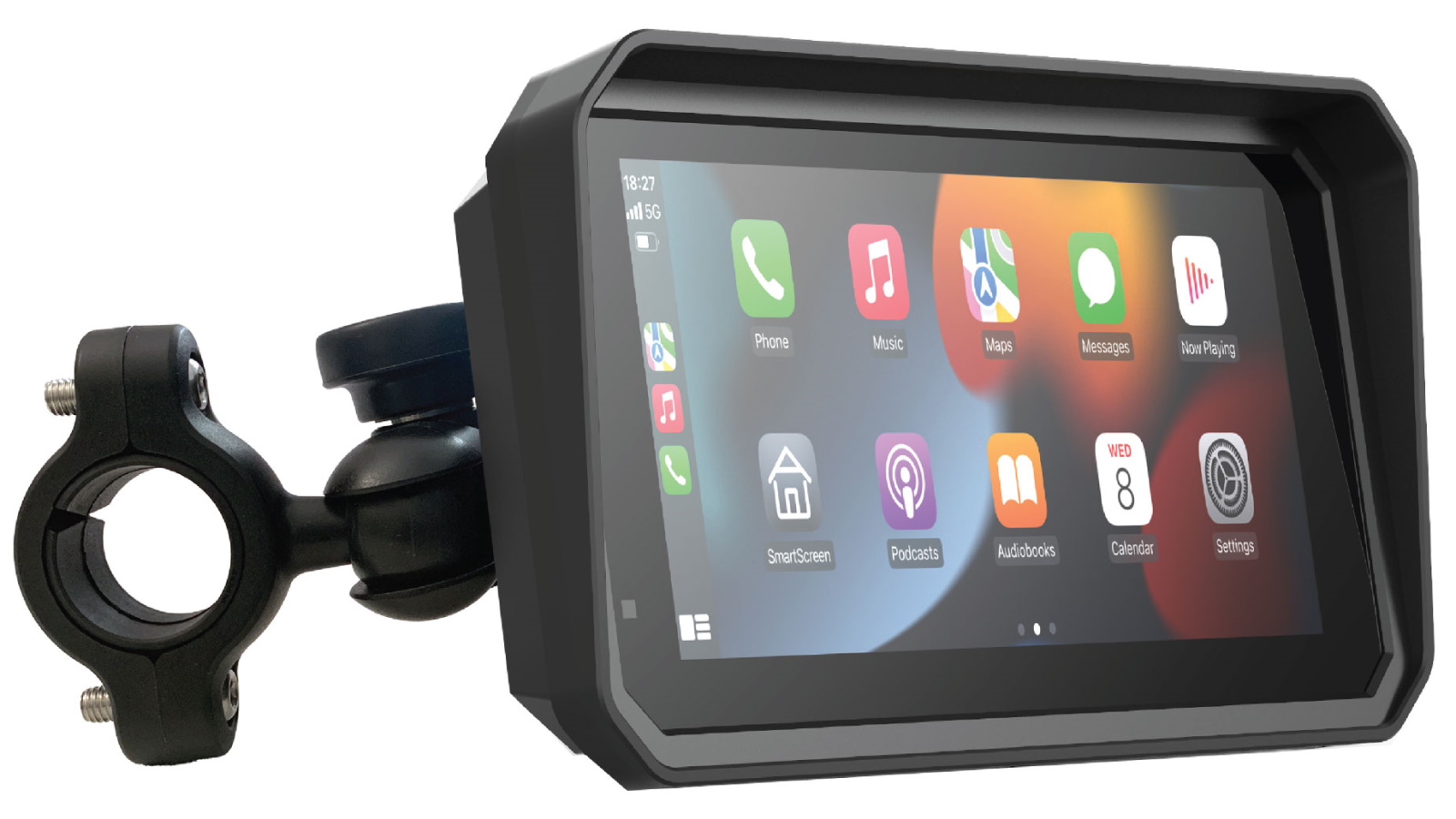 Navig8r 6-inch Motorbike CarPlay/Android Auto with Bluetooth