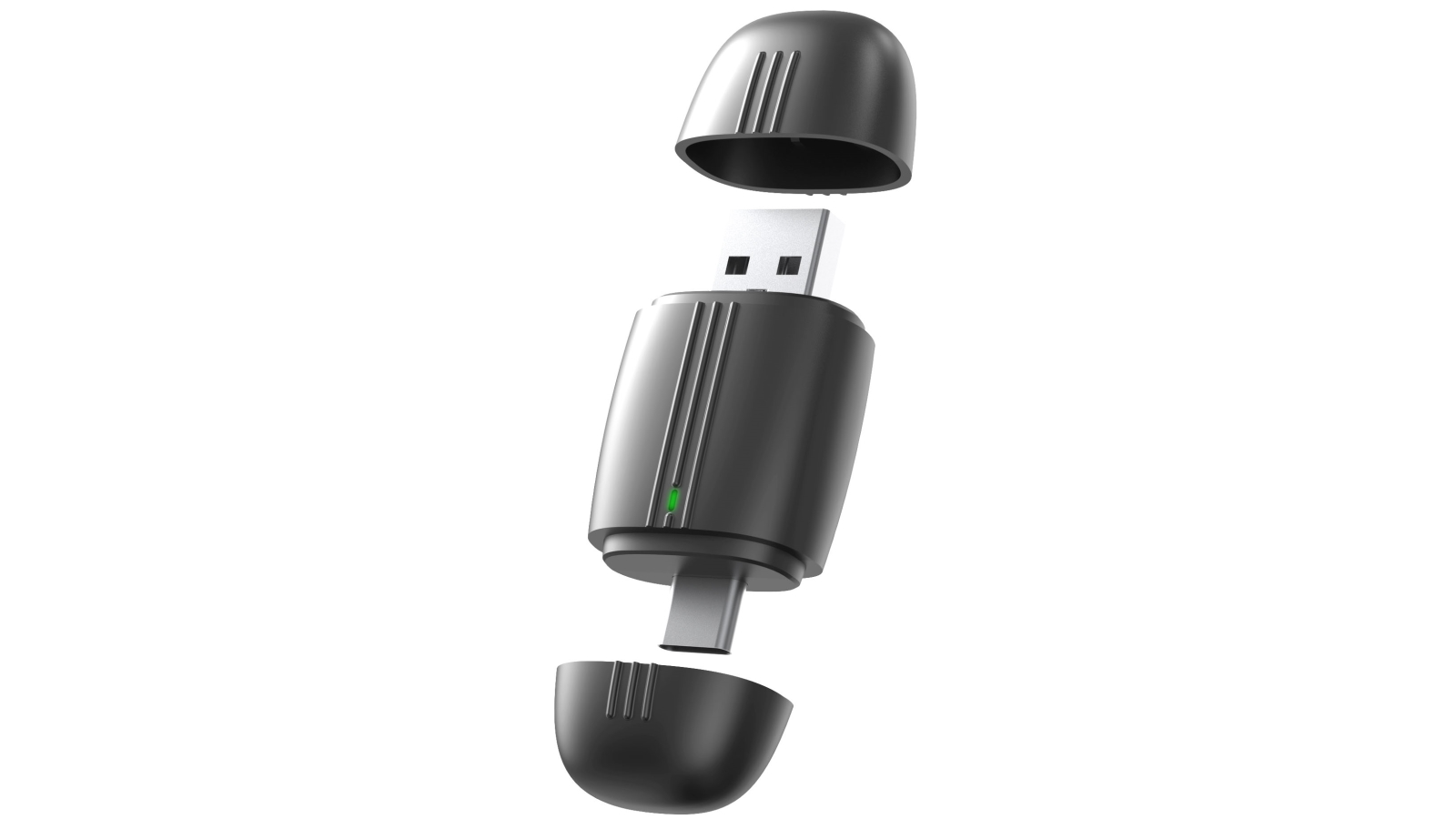Navig8r Dual Head Wireless Dongle for CarPlay/Android Auto