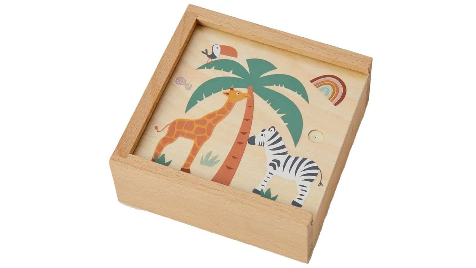 Zookabee 28 Piece Wood Memory Game Toy