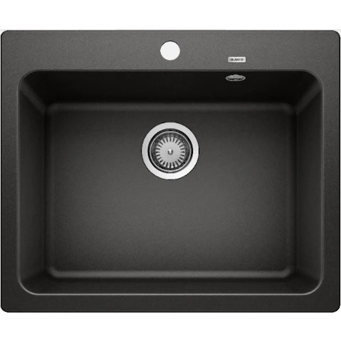 Blanco Naya 6 Inset Laundry Sink - Black