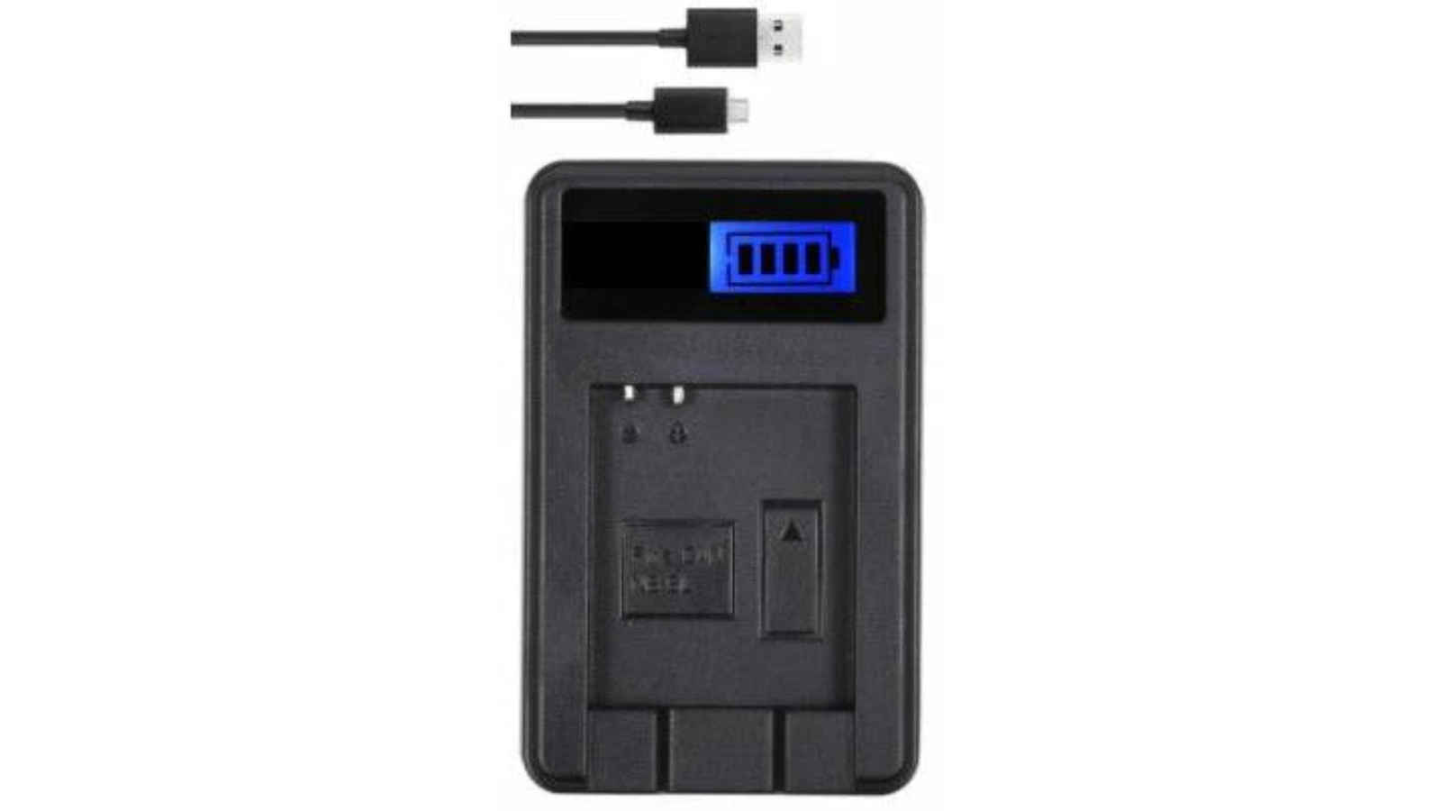 BatteryMate NB-6L Charger for Canon Power Shot SX530 HS/SX540 HS/SX610  HS/SX710 HS