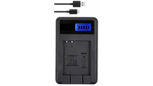 BatteryMate NB-6L Charger for Canon Power Shot SX530 HS/SX540 HS/SX610 HS/SX710 HS