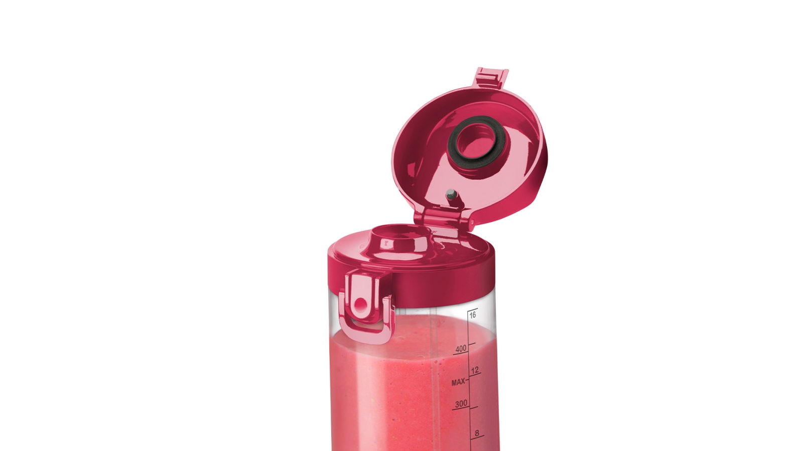 Buy the Nutribullet GO (Magenta) Cordless Blender - 70W ( 8100979720496 )  online 