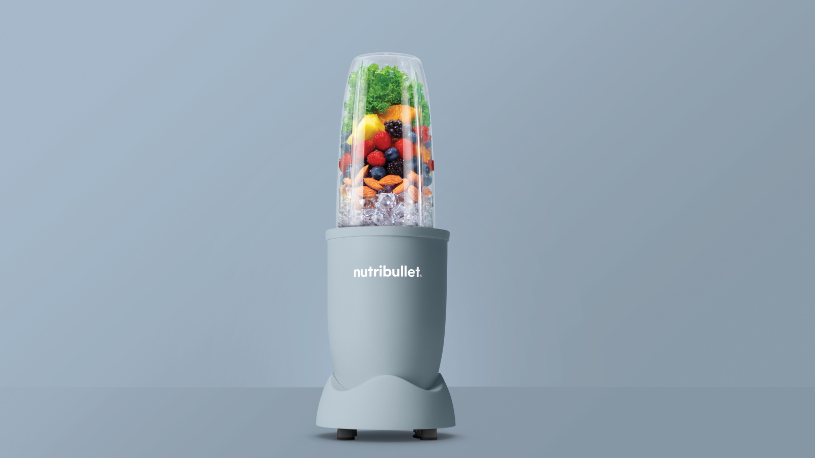 NutriBullet 900 Series Personal Blender Matte Slate Harvey Norman