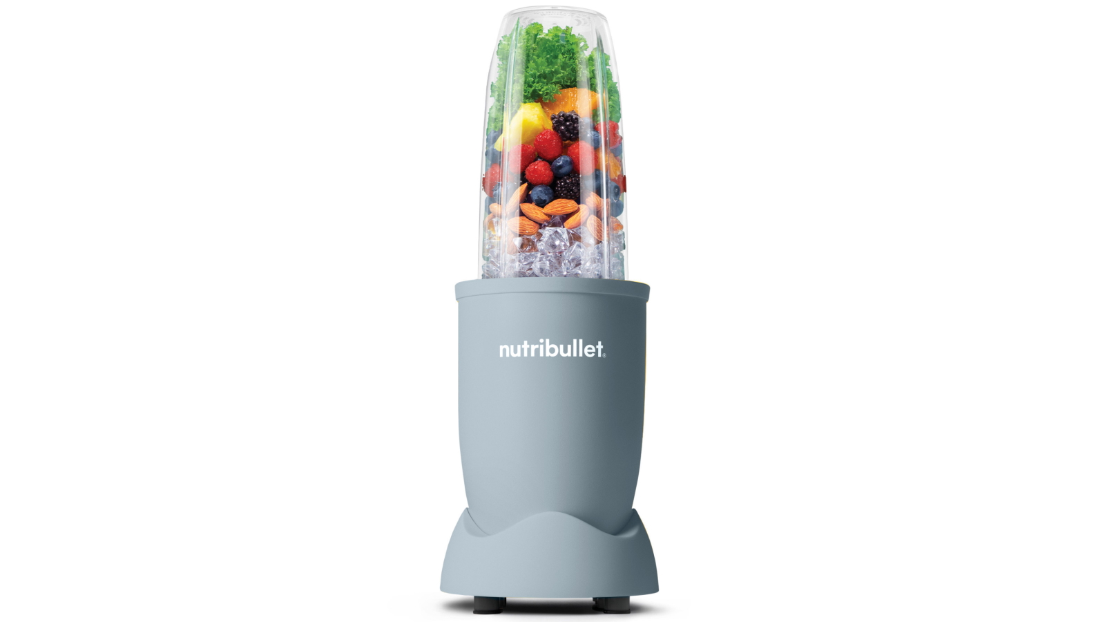 NutriBullet 900 Series Personal Blender Matte Slate Harvey Norman