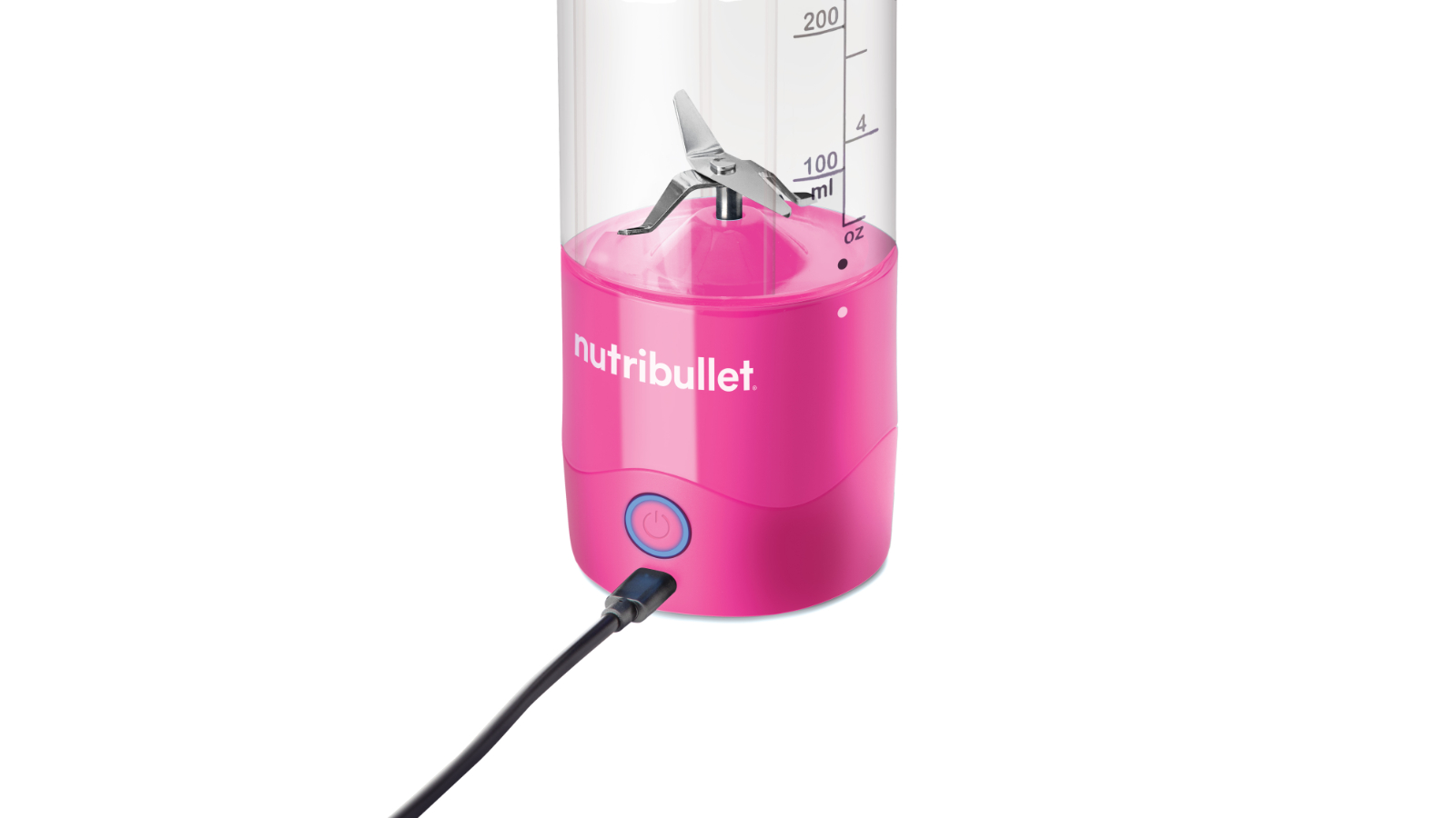 Nutribullet Portable Cordless Blender Hot Pink Harvey Norman