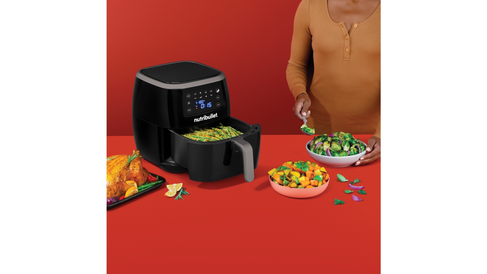 Nutribullet 7L Digital Air Fryer Harvey Norman