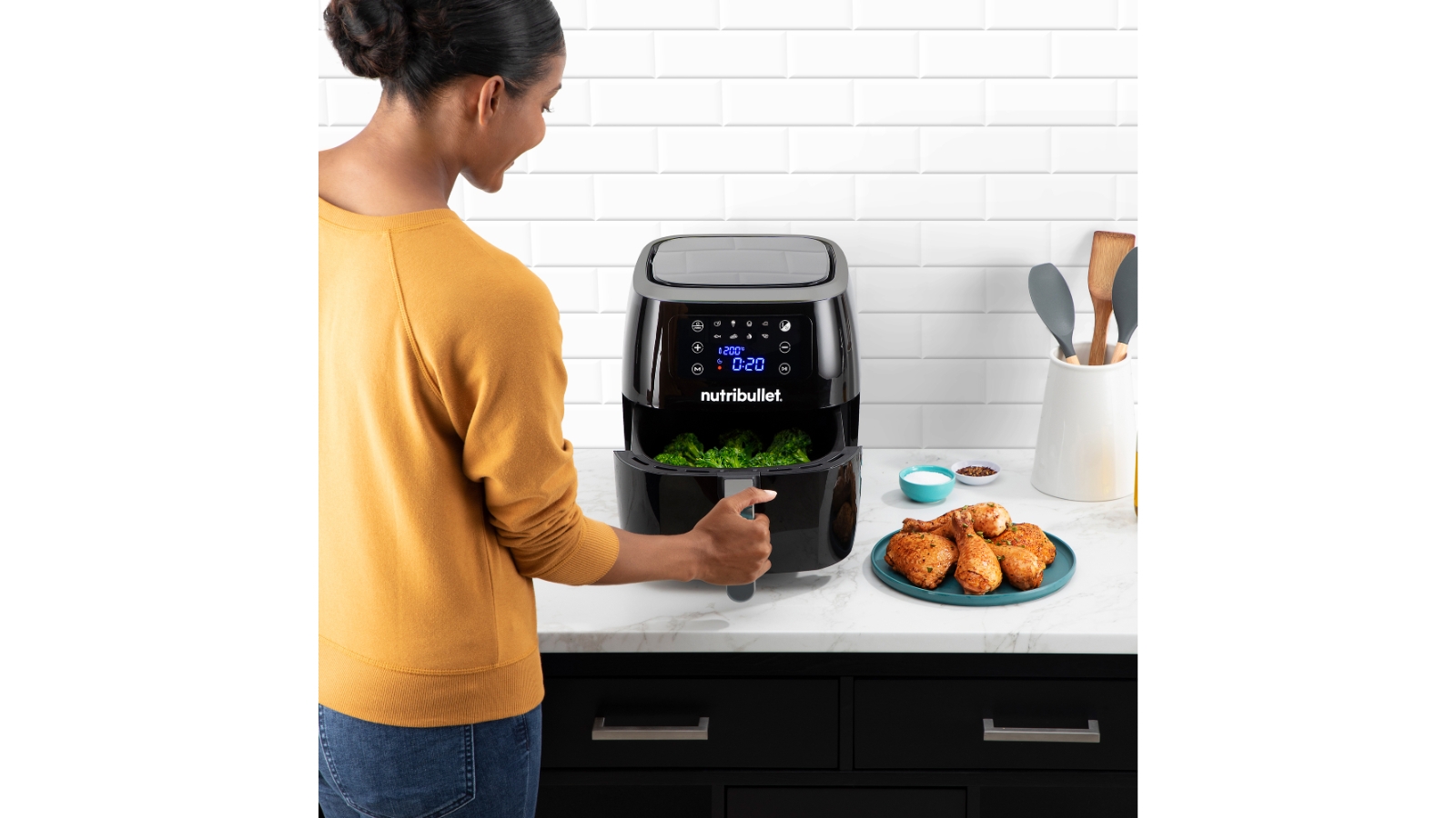 Nutribullet 7L Digital Air Fryer Harvey Norman