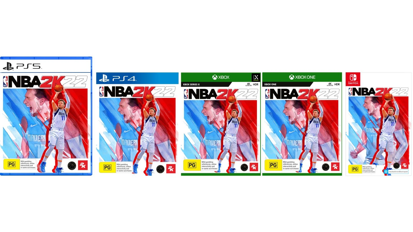 NBA 2K22