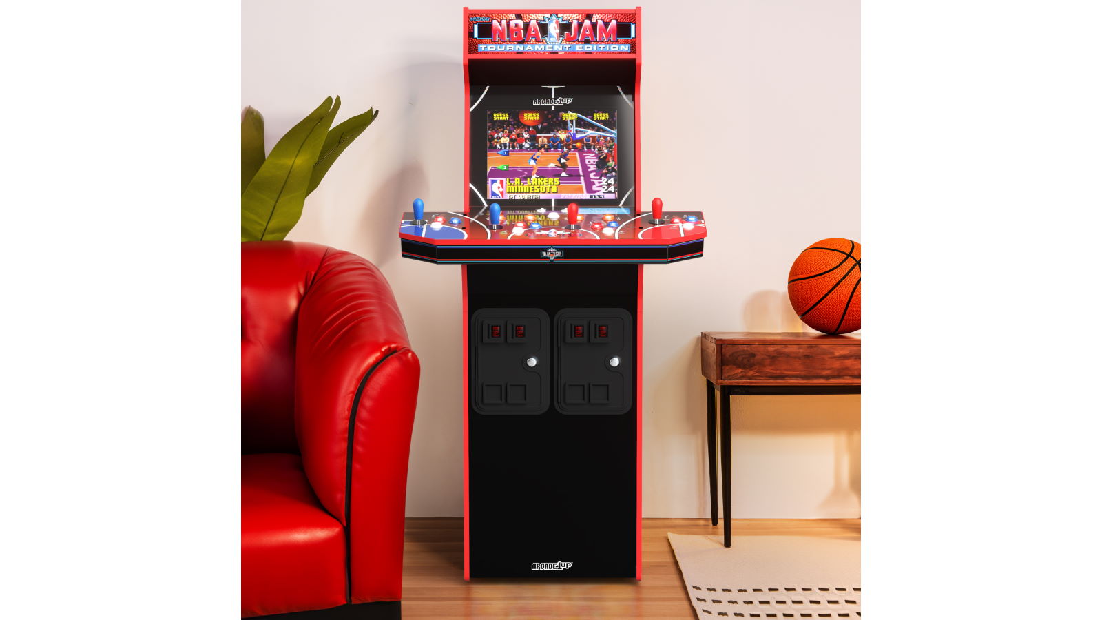 Arcade1Up NBA Jam 30th Anniversary Edition Arcade Machine Harvey Norman