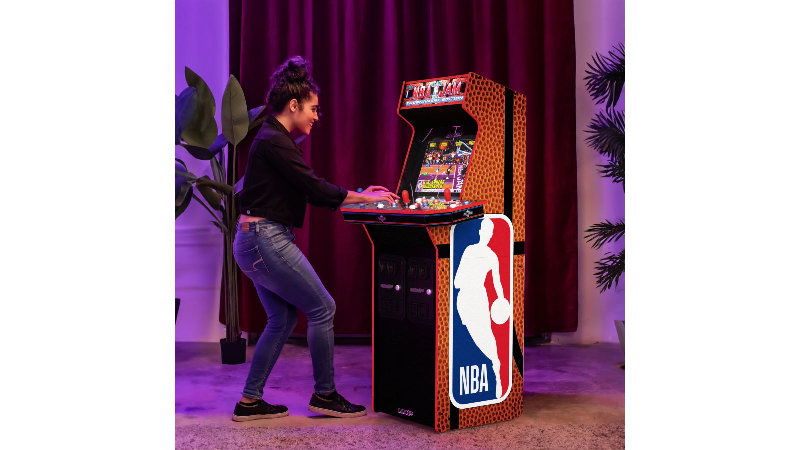 Arcade1Up NBA Jam 30th Anniversary Edition Arcade Machine Harvey Norman