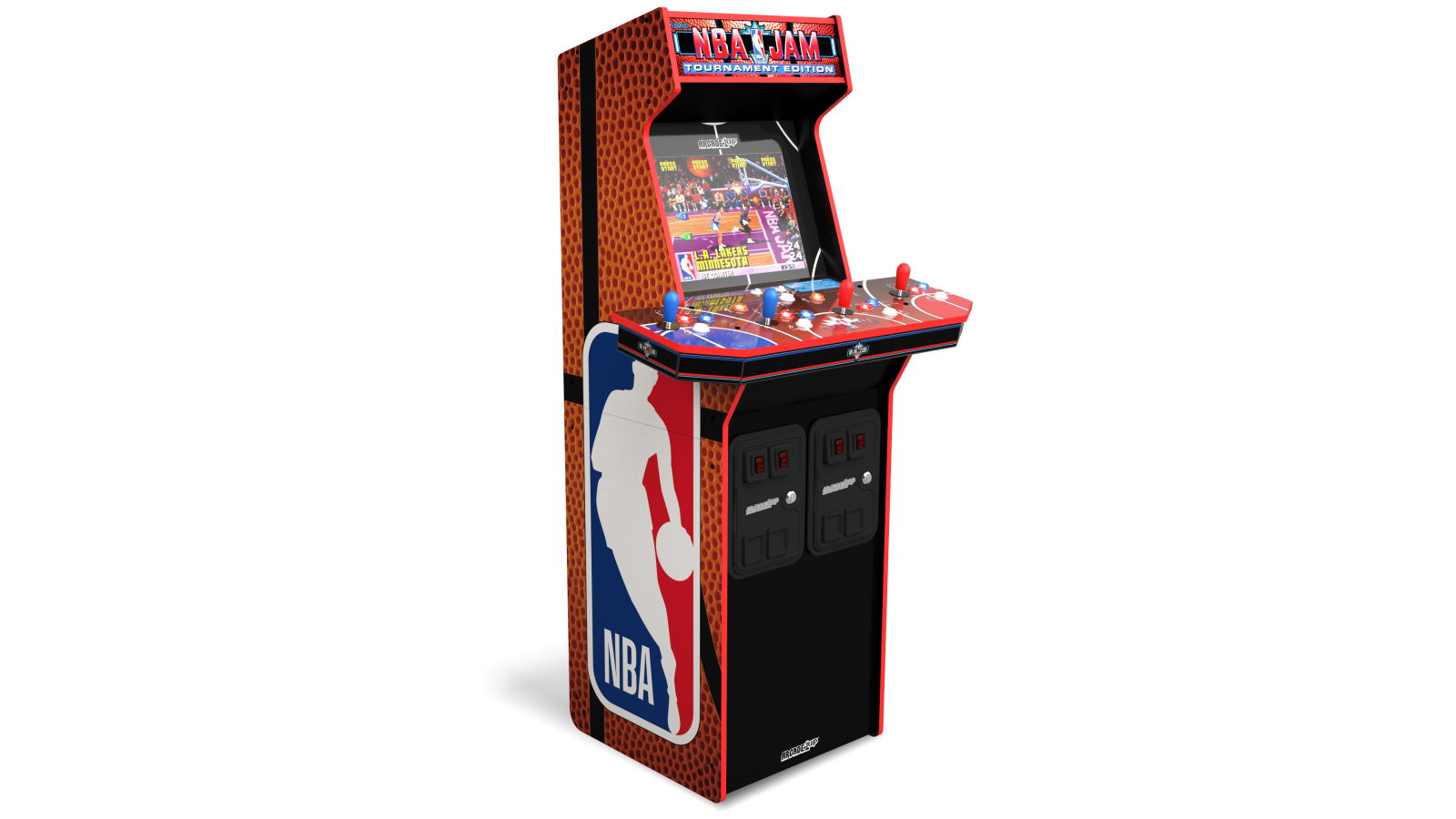 Arcade1Up NBA Jam 30th Anniversary Edition Arcade Machine Harvey Norman