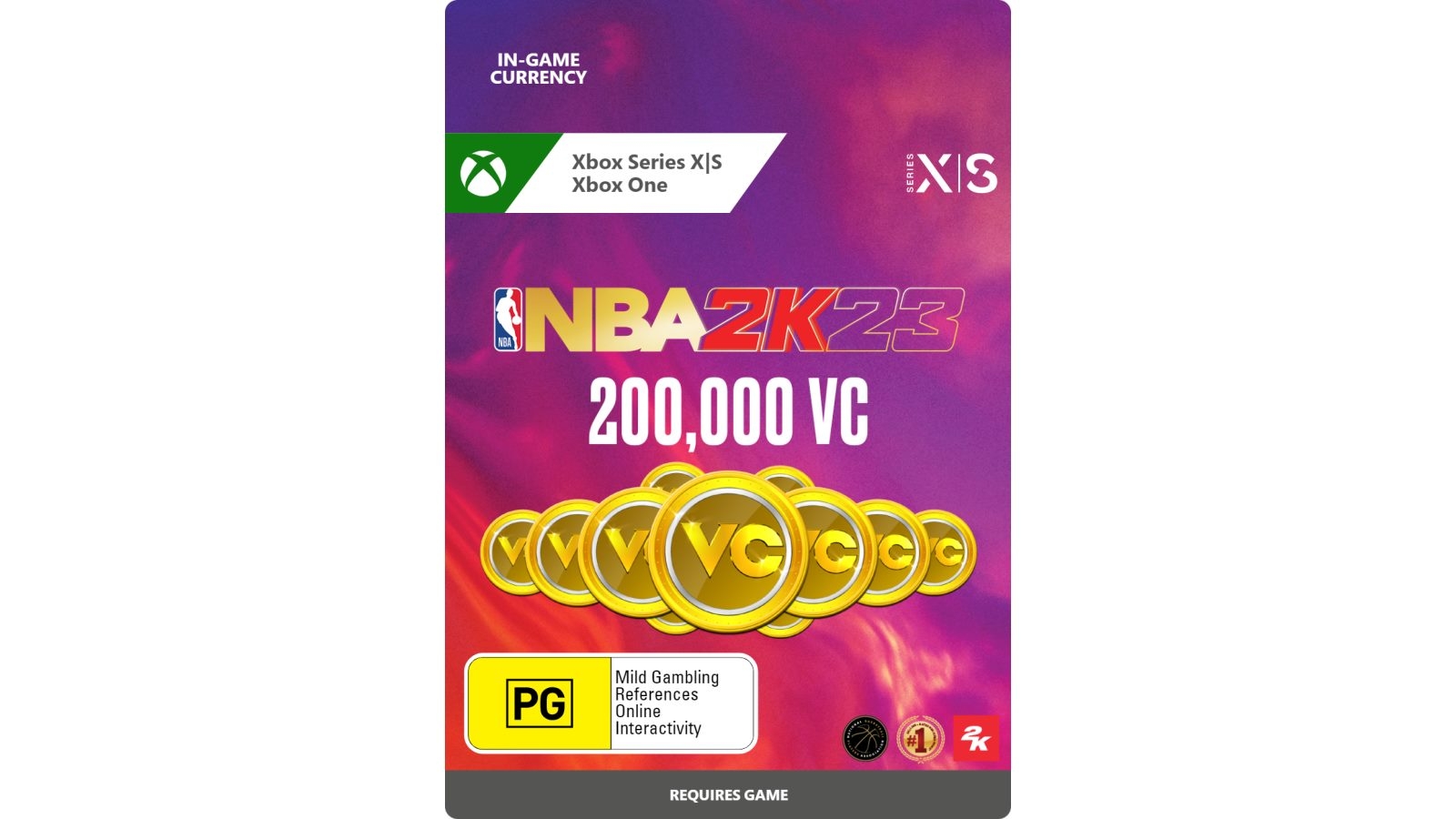 vc for 2k23 xbox