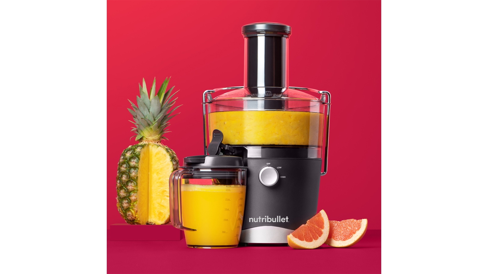 Nutribullet as outlet a juicer