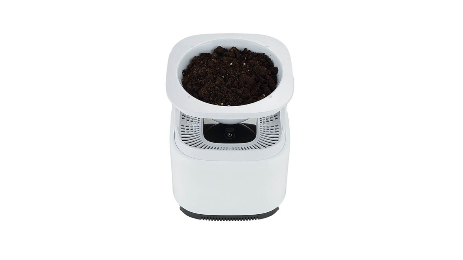 Caremax 360° Micro-Ecological Desktop Air Purifier with Plant Pot