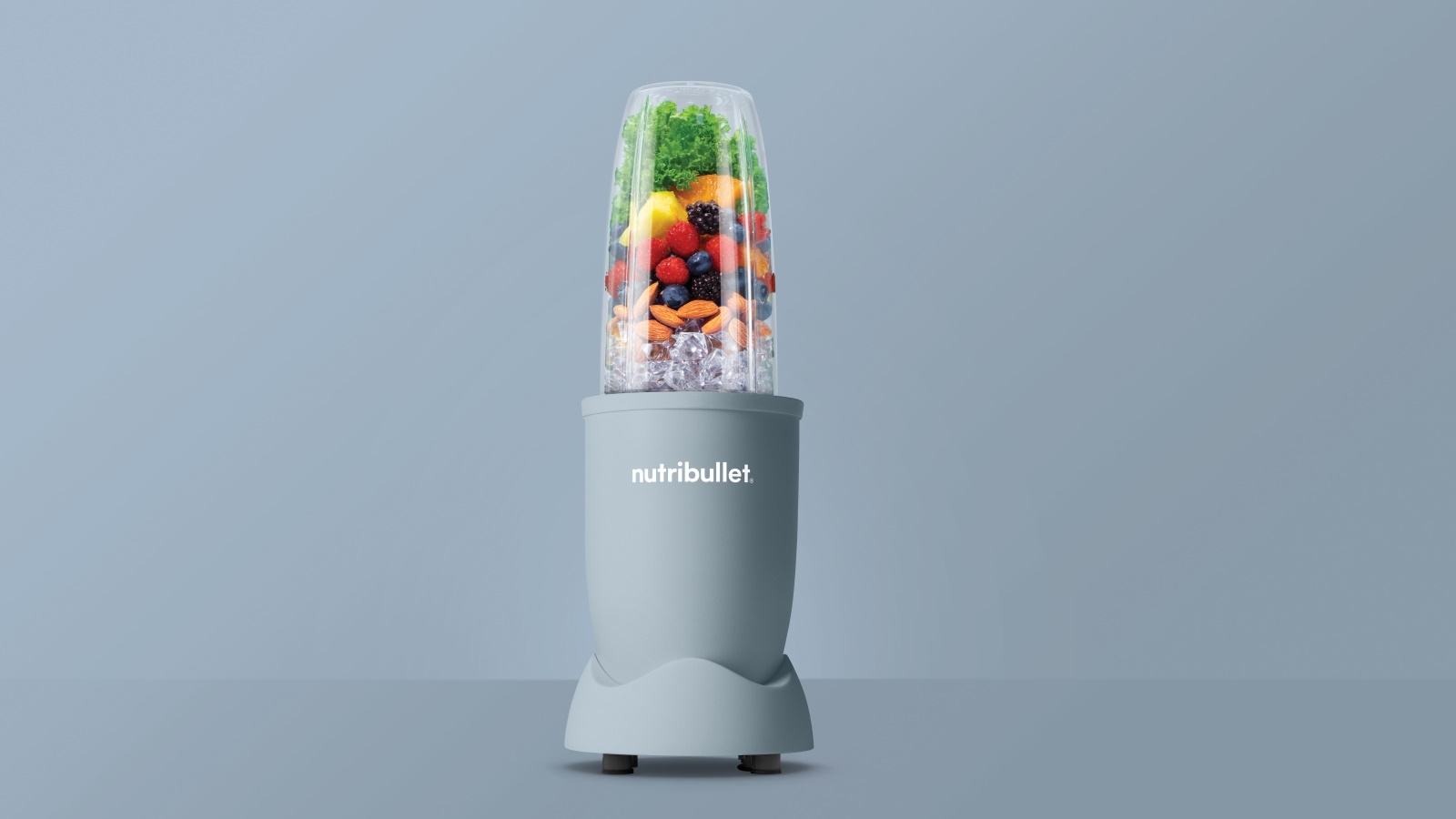 Nutribullet 600 Series Personal Blender Matte Slate Harvey Norman