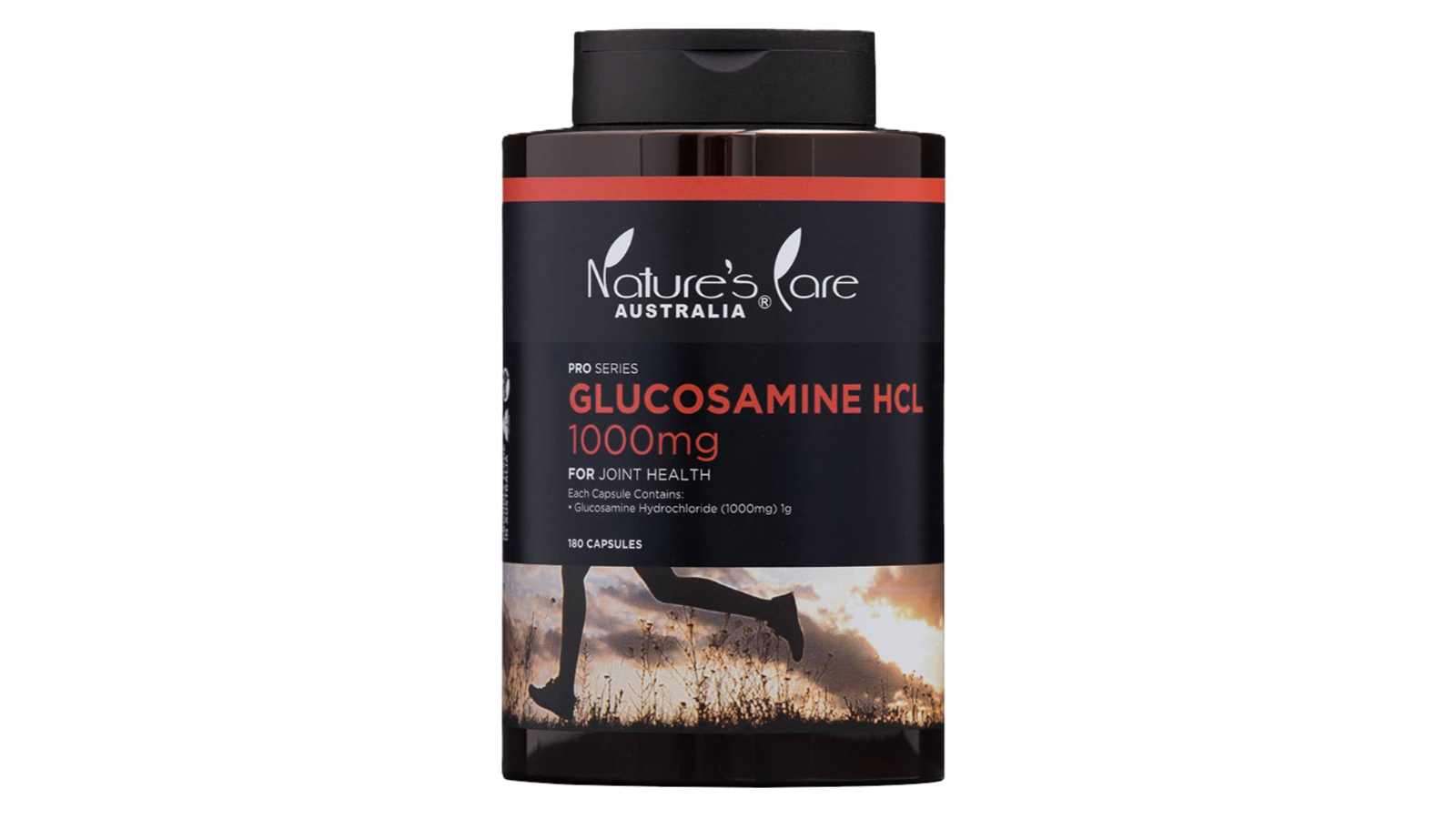 Natures Care 1000mg Glucosamine HCL - 180 Capsule
