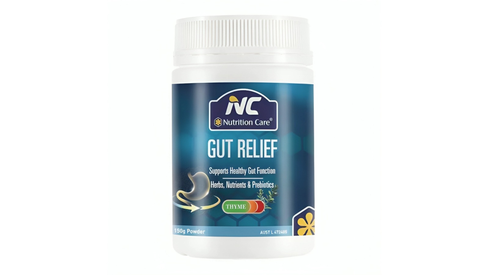 Nutrition Care Gut Relief Supplement