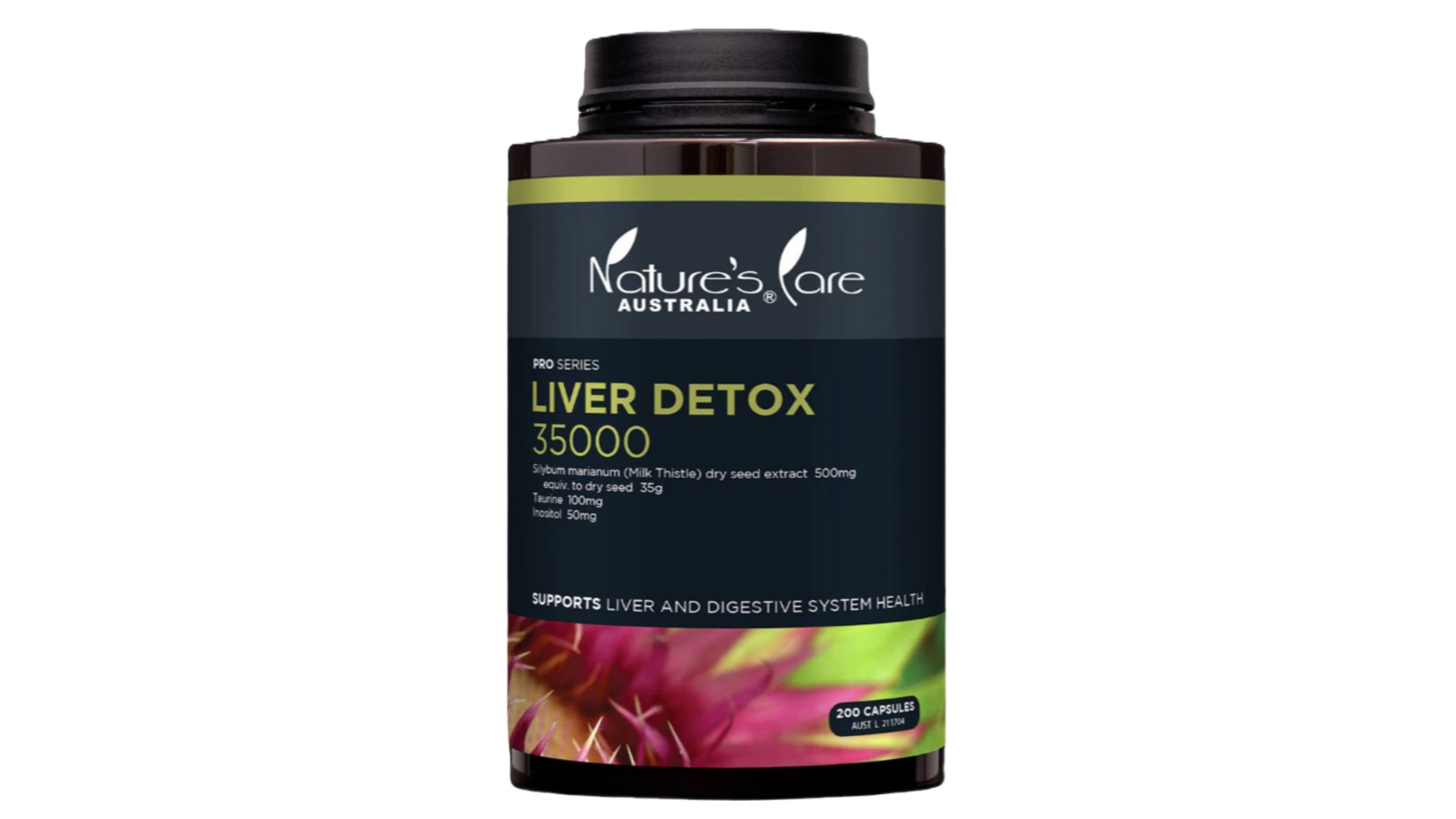 Natures Care Liver Detox 35000 - 200 Capsule