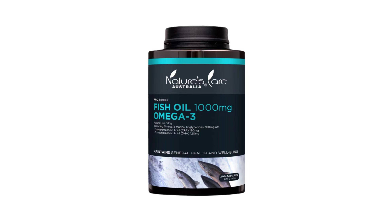 Nature's Care 100g NR GD Fish Oil