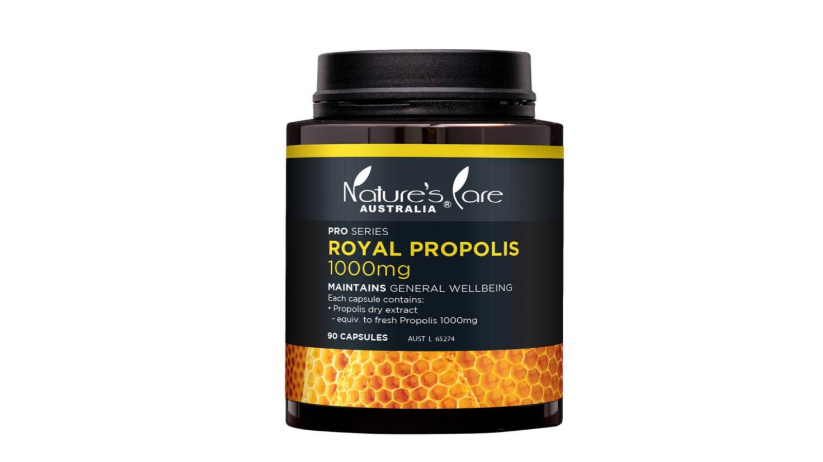 Nature's Care 100g Propolis - 90 Capsule