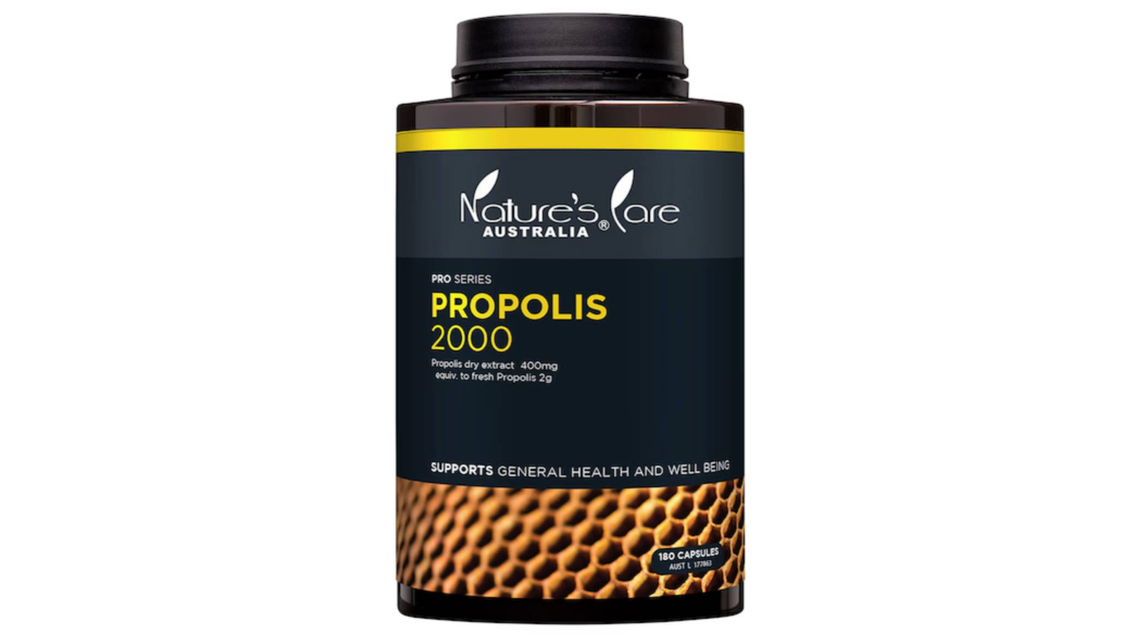 Nature's Care 200g Pro Propolis - 180 Capsule