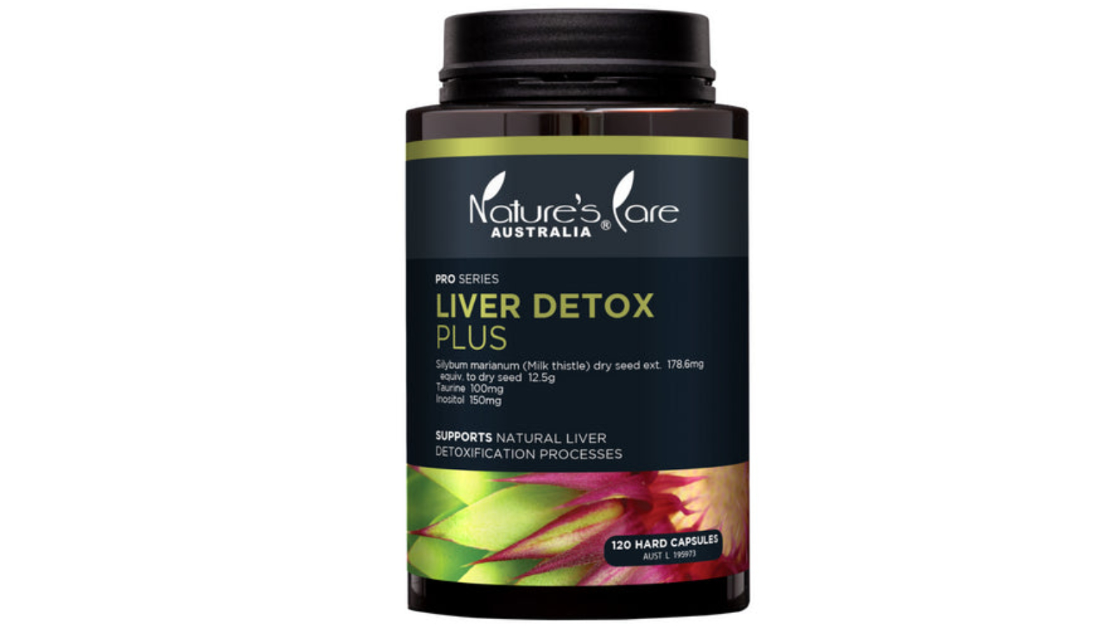 Nature's Care Pro Series Liver Detox Plus - 120 Capsule