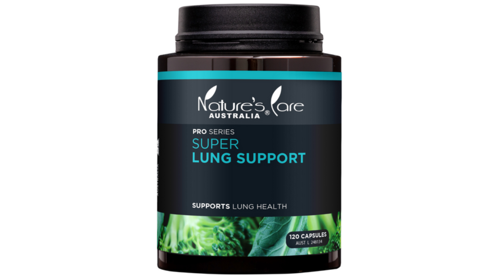 Nature's Care Pro Series Super Lung Support - 120 Capsule