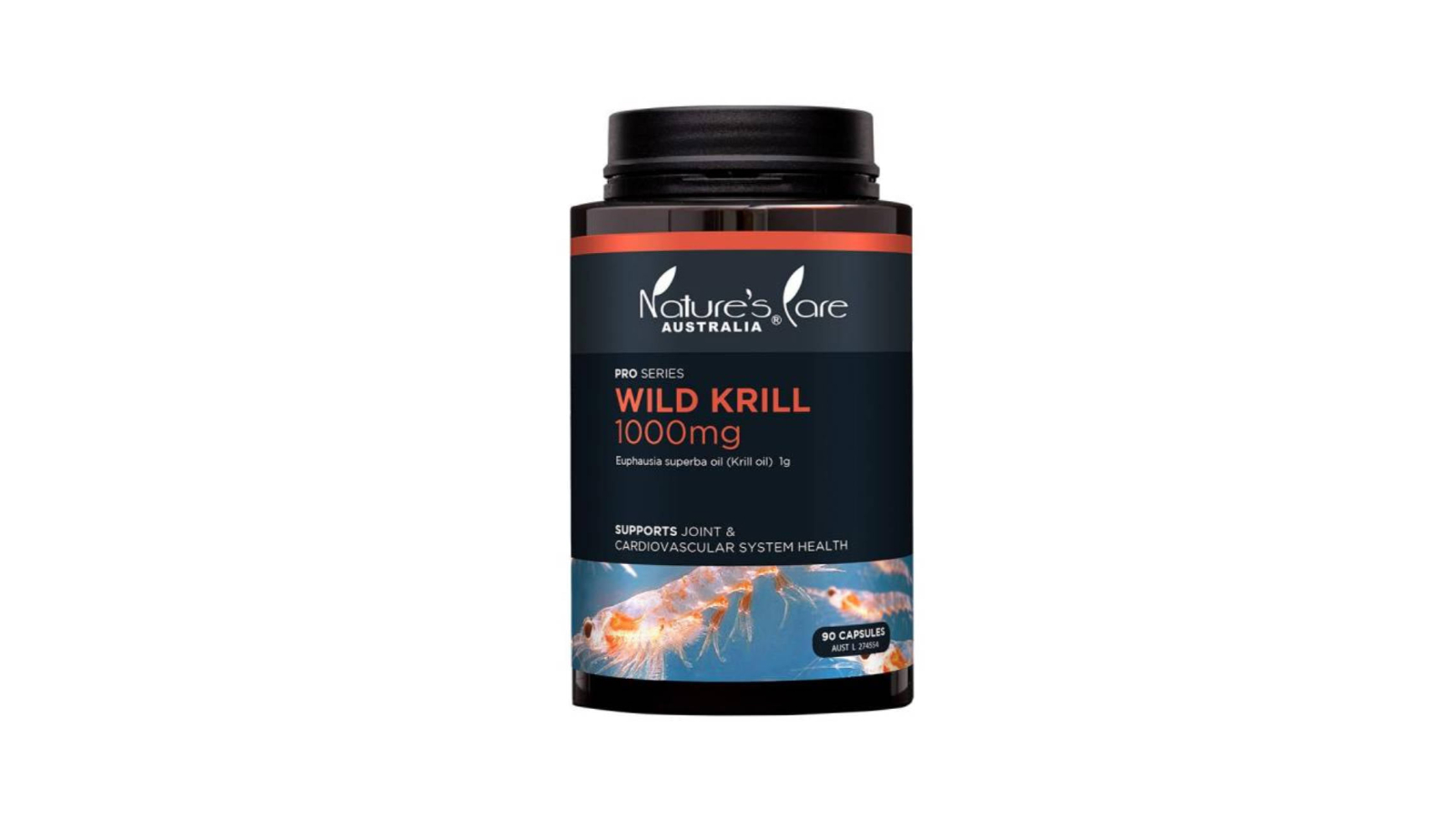 Nature's Care 100g Pro Wild Krill Oil - 90 Capsule