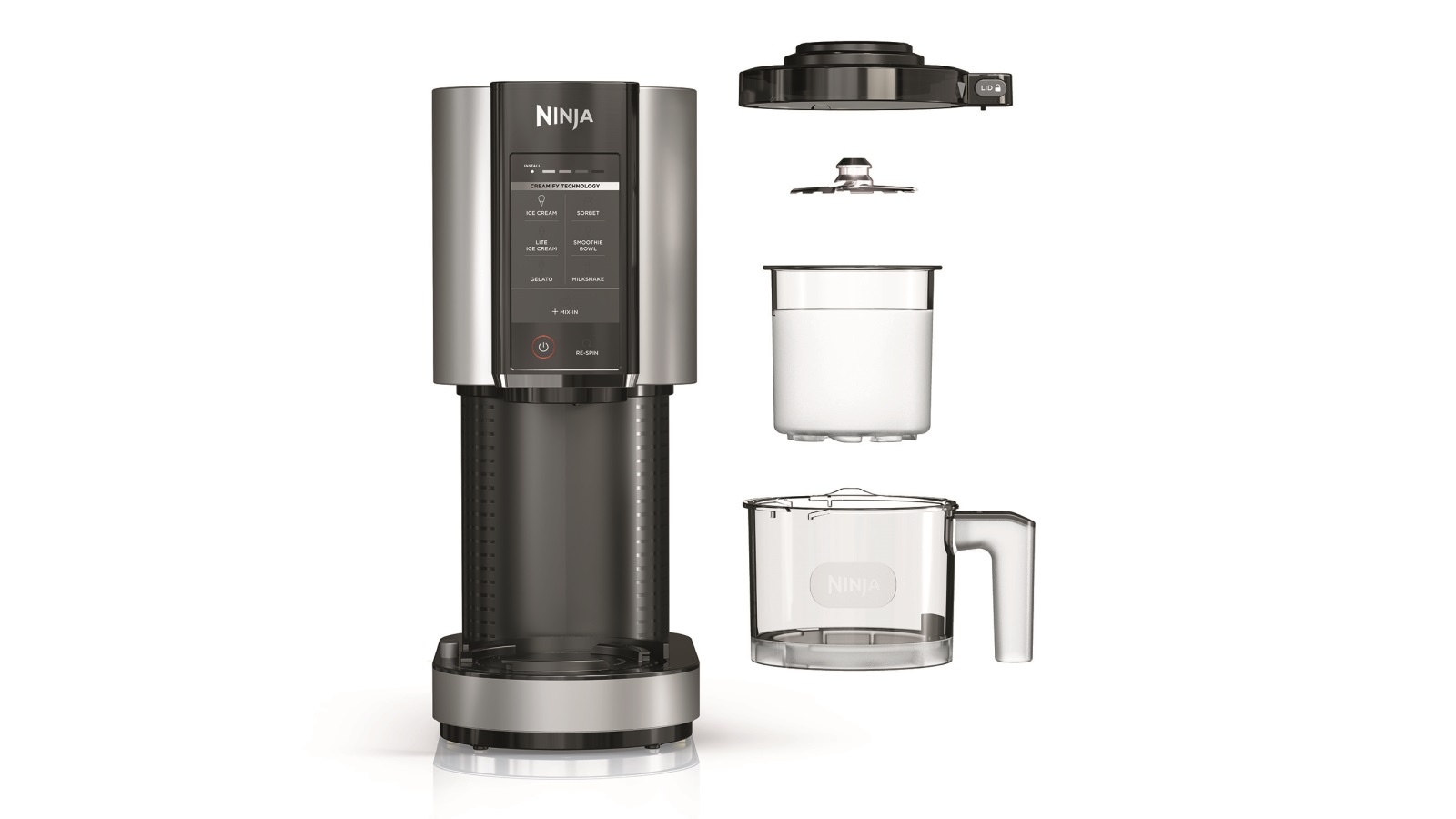 Ninja Creami NC300 Ice Cream Maker - JB Hi-Fi