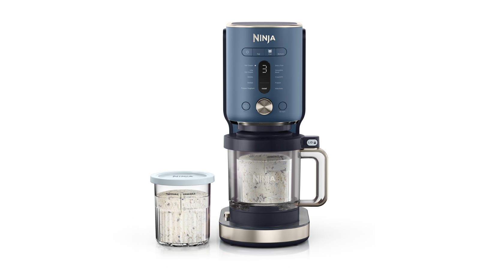 Ninja Creami XL 11-in-1 Ice Cream Maker - Navy
