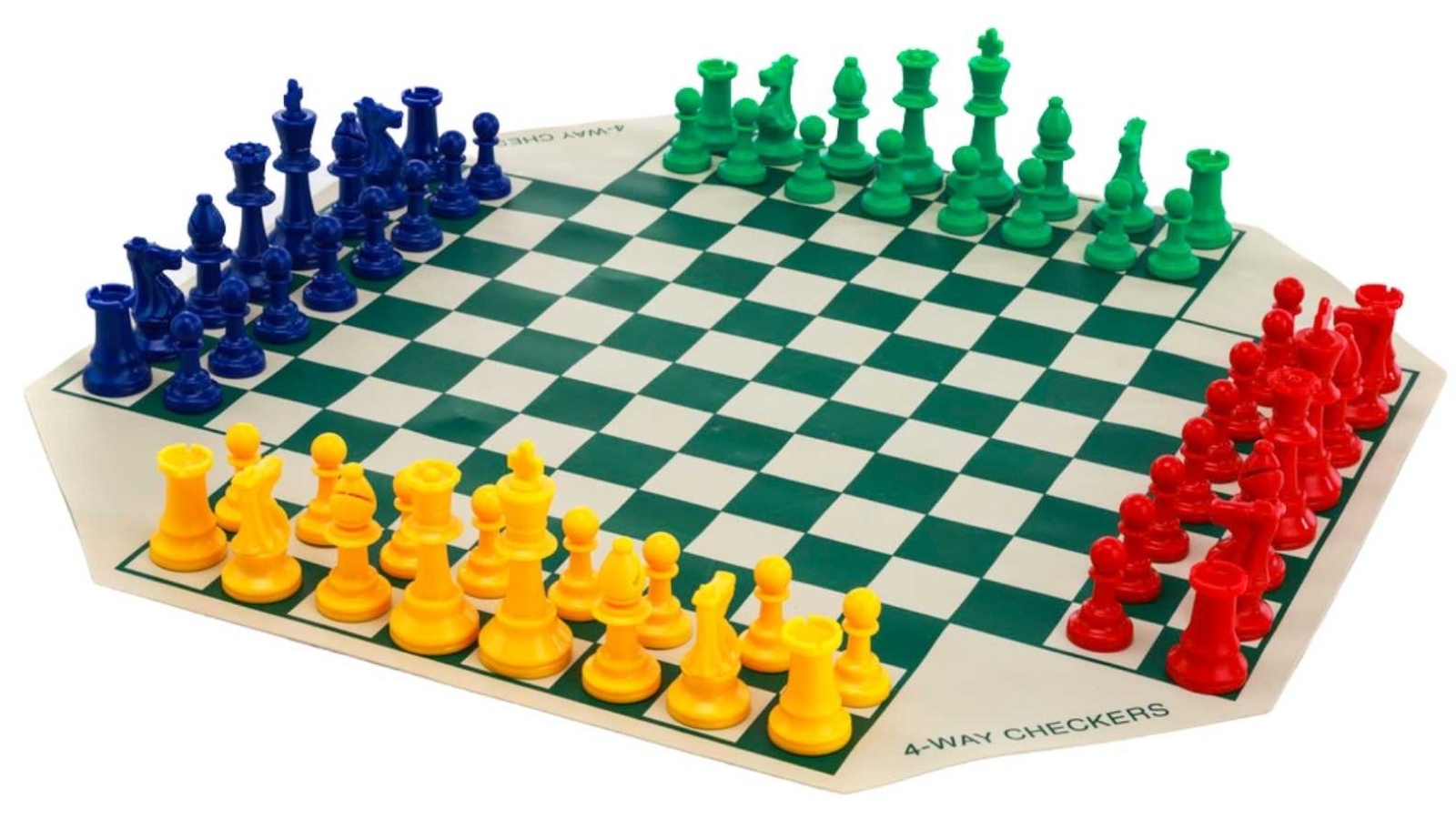 Chess Octagon Board 4 Player Set - Jenjo Games