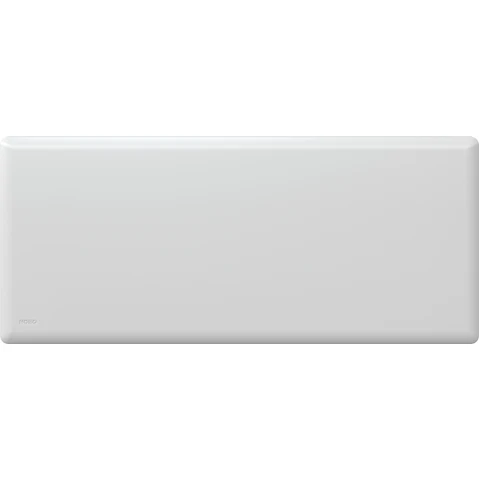 Nobo 2kW Compact Panel Heater with Timer & Castors - White