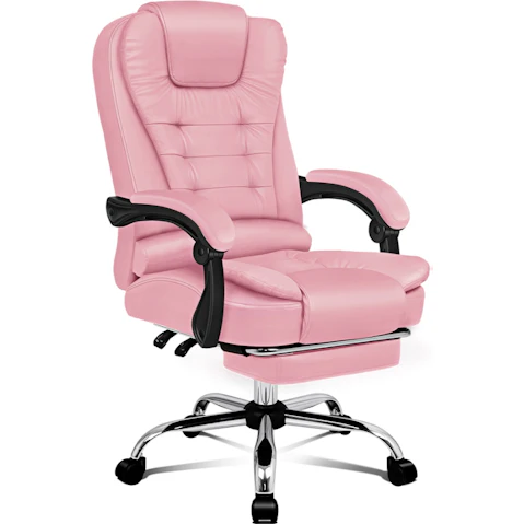 ALFORDSON Office Chair Executive - Pink
