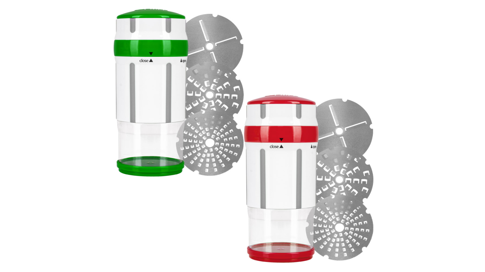 As Seen On TV Pack of 2 Nicer Dicer Maestro Fast and Safe Way To Slice and Grate