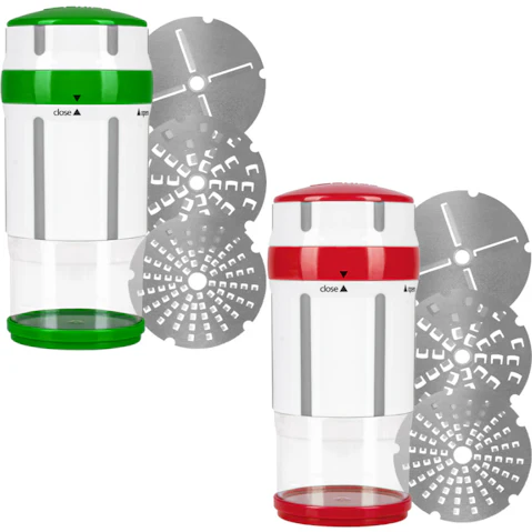 As Seen On TV Pack of 2 Nicer Dicer Maestro Fast and Safe Way To Slice and Grate
