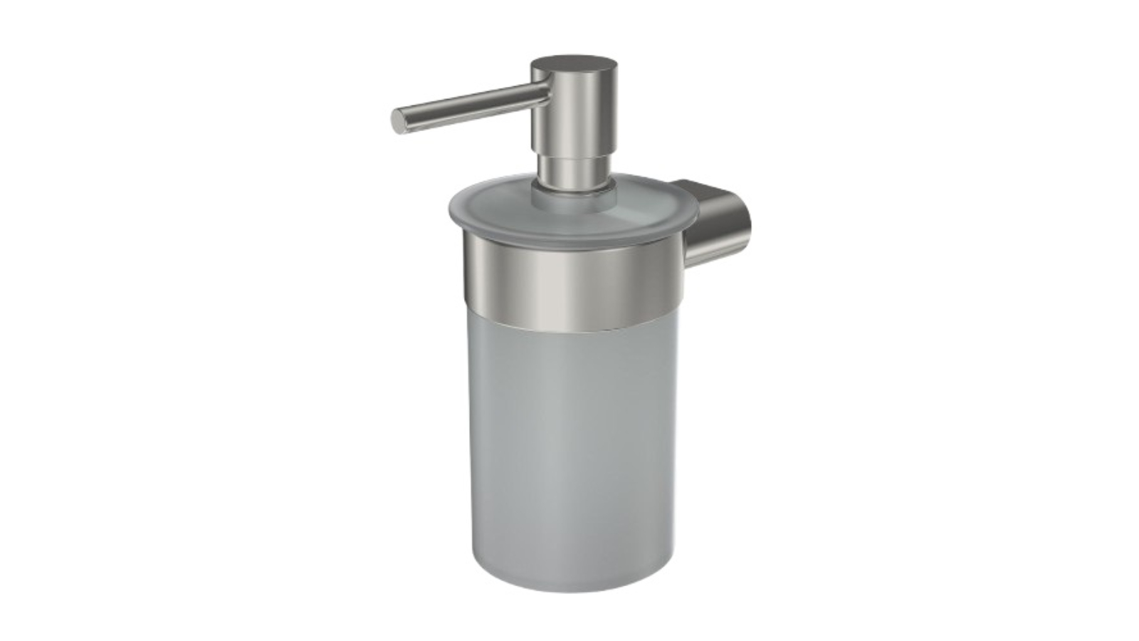 Parisi Ellisse Soap Dispenser - Brushed Nickel