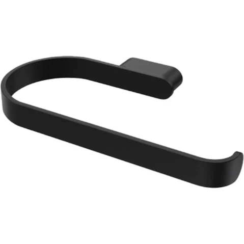 Parisi Ellisse Towel Ring - Matte Black