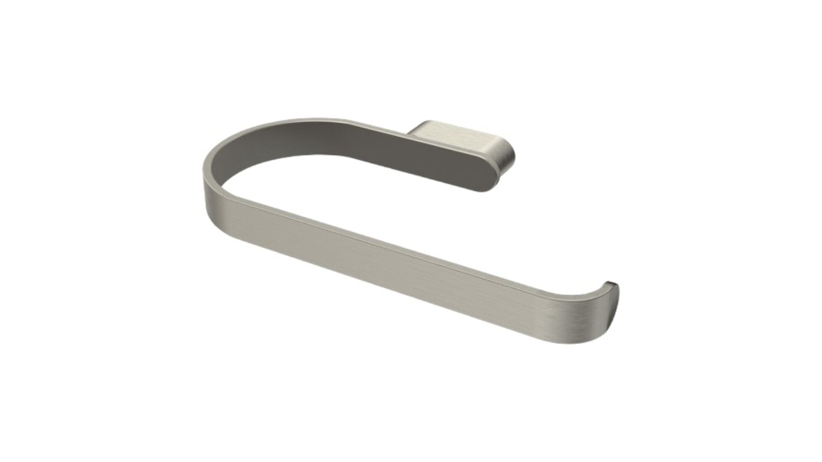 Parisi Ellisse Towel Ring - Brushed Nickel