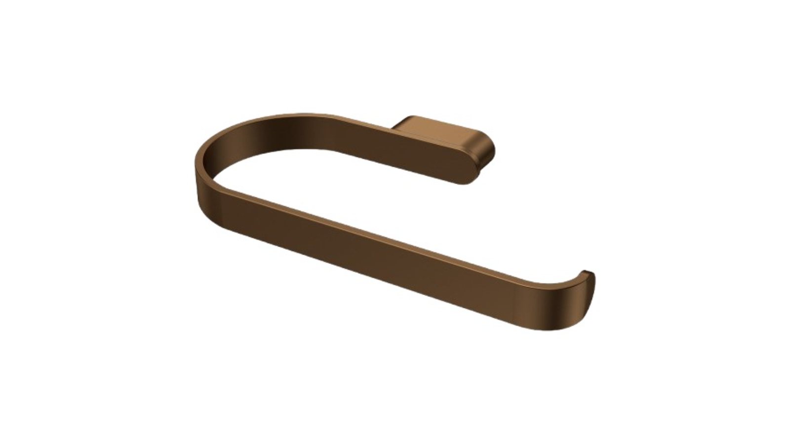 Parisi Ellisse Towel Ring - Matte Bronze