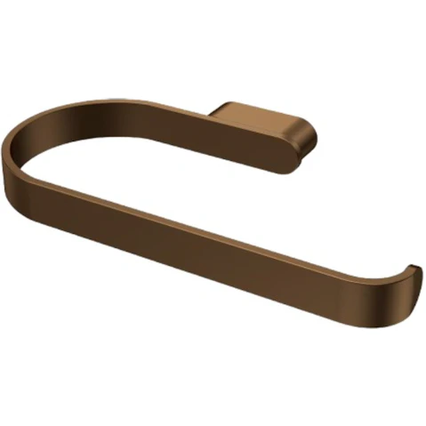 Parisi Ellisse Towel Ring - Matte Bronze