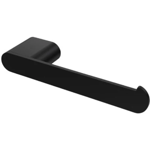Parisi Ellisse Toilet Roll Holder - Matte Black